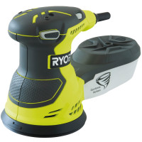Шлифовальный станок эксцентриковый Ryobi ROS300 300Вт 125мм 7000-12000об/мин 1.7кг 5133001144