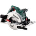 Пила дискова Metabo KS 55 FS 1200Вт 160мм 4кг пластиковий кофр