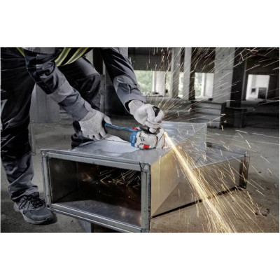 Набір із трьох акумуляторних інструментів Bosch Professional 18В дриль-шурупокрут GSR 18V-65, перфоратор GBH 18V-22, Шліфмашина кутова GWS 18V-8, акб 2x5А·год, ЗП 3 кейси L-BOXX 136 Набір із трьох акумуляторних інструментів Bosch Professional 18В дриль-шурупокрут GSR 18V-65, перфоратор GBH 18V-22, Шліфмашина кутова GWS 18V-8, акб 2x5А·год, ЗП 3 кейси L-BOXX 136