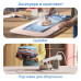 Відпарювач-праска Philips OneTurn, 1800Вт, 200мл, паровий удар -90гр, поворот для зміни типу девайса, алюміній, білий Відпарювач-праска Philips OneTurn, 1800Вт, 200мл, паровий удар -90гр, поворот для зміни типу девайса, алюміній, білий