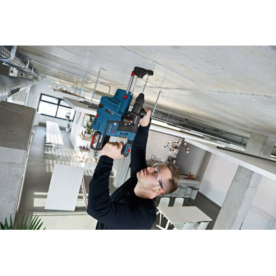 Bosch Перфоратор акумуляторний GBH 187-LI, патрон SDS-plus 24мм, 18В 1х5А