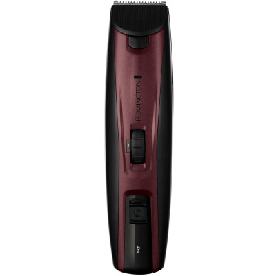 Тример Remington Beard Kit, для бороди, вусів і голови, акум., титан.напил., бордовий
