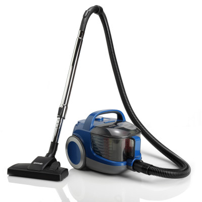 Пилосос Gorenje контейнерний, 800Вт, конт пил -2.2л, HEPA, телескоп трубка, синій