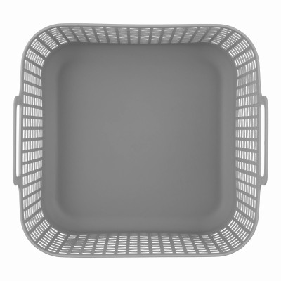 Кошик для зберігання ARDESTO 39x37x34.5см, 34л, пластик PP, cірий Кошик для зберігання ARDESTO 39x37x34.5см, 34л, пластик PP, cірий