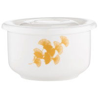 Салатник з кришкою ARDESTO Sunny day, 10см, порцеляна, білий Салатник з кришкою ARDESTO Sunny day, 10см, порцеляна, білий