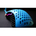 Миша Xtrfy M4, USB-A, RGB, Miami Blue