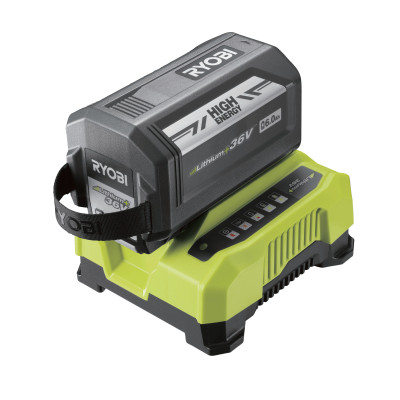 Ryobi Набір акумуляторів + швидкозарядний пристрій RY36BC60A-160 5133004706