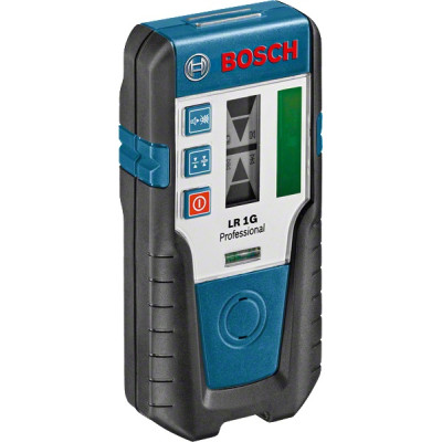 Приймач лазерного сигналу Bosch Professional LR1G, 0-150м, ±1мм, 0.36кг Приймач лазерного сигналу Bosch Professional LR1G, 0-150м, ±1мм, 0.36кг