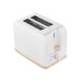 ARDESTO Тостер T-F420WWD, 800Вт, метал, 2 слоти, білий ARDESTO Тостер T-F420WWD, 800Вт, метал, 2 слоти, білий