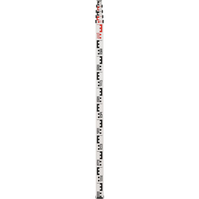 Рейка вимірювальна телескопічна Bosch Professional GR 500 алюмінієва для оптичних нівелірів 125-500см 5 секцій