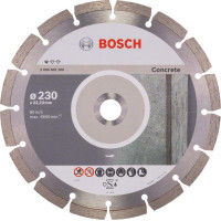 Диск алмазний Bosch Professional Standard for Concrete, 230х22.23мм, по бетону