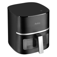 Мультипіч Amica 1600Вт, чаша-5.2л, сенсорне управл., 10 авто. программ, пластик, чорний