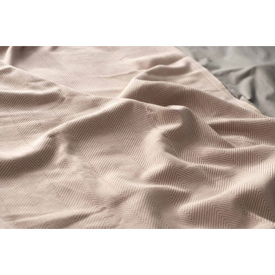 Плед ARDESTO Summer 140х190см, 100% бавовна, бежевий Плед ARDESTO Summer 140х190см, 100% бавовна, бежевий