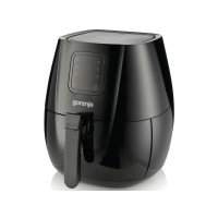 Мультипіч Gorenje 1400Вт, чаша-3.5л, сенсорне управл., 9 авто. програм, пластик, чорний