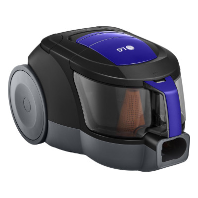 LG Пилосос контейнерний, 650Вт, конт пил -1.1л, синій LG Пилосос контейнерний, 650Вт, конт пил -1.1л, синій