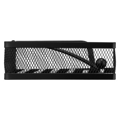 Салфетница Ardesto Midori 18.4х18.2х5.7см, металл, черный Салфетница Ardesto Midori 18.4х18.2х5.7см, металл, черный