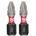Біти Milwaukee Shockwave, PZх25мм, набір 2шт
