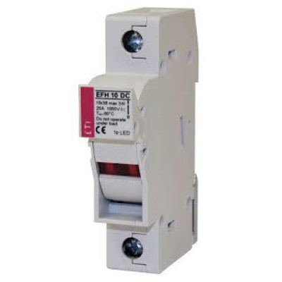 ETI EFH 10 1P 25A 1000V DC, GREEN PROTECT ETI EFH 10 1P 25A 1000V DC, GREEN PROTECT