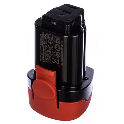 Акумулятор Metabo Li-Power 12В 2А·год 0.2кг Акумулятор Metabo Li-Power 12В 2А·год 0.2кг