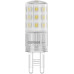 Лампа OSRAM LED G9 4,9W 806Лм 2700К PIN60