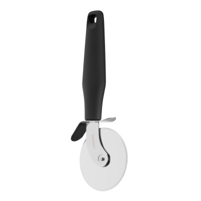 Ніж для піци ARDESTO Gemini, 22см, нержавіюча сталь, пластик, чорний