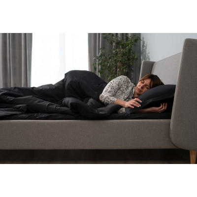 КПБ 2.0сп ARDESTO Mix&Match Premium, підковдра 200х220см, простирадло 240х260см, наволочки (2) 50х70см, 100% бавовна, сатин, чорний КПБ 2.0сп ARDESTO Mix&Match Premium, підковдра 200х220см, простирадло 240х260см, наволочки (2) 50х70см, 100% бавовна, сатин, чорний