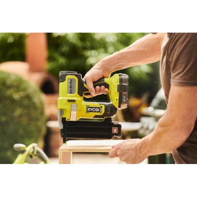 Гвоздезабиватель аккумуляторный Ryobi R18GN18-0 18В ONE+ гвозди 15-50мм 2.4кг без АКБ и ЗУ (5133005136)