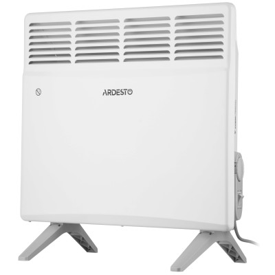 Конвектор ARDESTO, 10м2, 1000Вт, мех. упр-ння, відкритий нагрів. елемент, білий Конвектор ARDESTO, 10м2, 1000Вт, мех. упр-ння, відкритий нагрів. елемент, білий