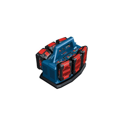 Зарядний пристрій Bosch Professional GAL 18V6-80 14.4/18В 1.8кг Зарядний пристрій Bosch Professional GAL 18V6-80 14.4/18В 1.8кг
