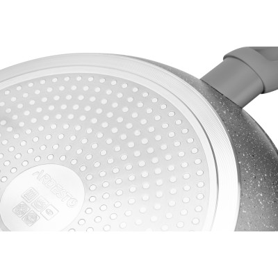 Сковорода ARDESTO Gemini Gourmet Vasto, 28см, алюміній, сірий