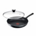 Сковорода з кришкою Tefal Day by Day, 20см, з кришкою, алюміній, бакеліт, скло, чорний Сковорода з кришкою Tefal Day by Day, 20см, з кришкою, алюміній, бакеліт, скло, чорний