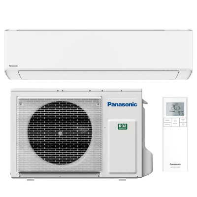 Кондиціонер Panasonic Etherea 70м2 інвертор 24000BTU 7.1кВт A++/A+ -20°С Wi-Fi R32 білий