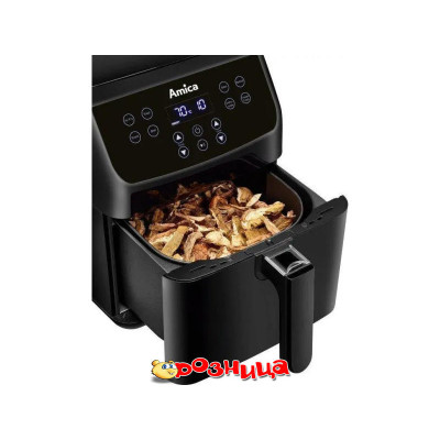 Мультипіч Amica 1850Вт, чаша-5.5л, сенсорне управл., 8 авто. программ, пластик, чорний Мультипіч Amica 1850Вт, чаша-5.5л, сенсорне управл., 8 авто. программ, пластик, чорний