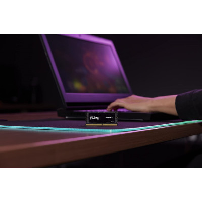 Kingston Пам'ять ноутбука DDR5 16GB 4800 FURY Impact Kingston Пам'ять ноутбука DDR5 16GB 4800 FURY Impact