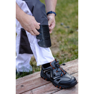 Наколінники захисні Neo Tools, вставки-наколінники, піноматеріал, 28х17х2см, чорний