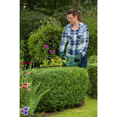 Кусторез Bosch EasyHedgeCut 55 450Вт 55см шаг реза 16мм 2.7кг (0.600.847.C02)