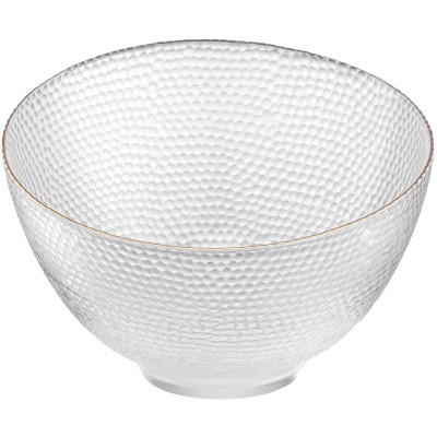 Салатник Ardesto Commelina, 22см, стекло, прозрачный