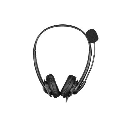 Гарнитура ПК стерео On-ear 2E CH11 USB, omni-mic, 2м, черный (2E-CH11SU)