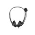 Гарнитура ПК стерео On-ear 2E CH11 USB, omni-mic, 2м, черный (2E-CH11SU)
