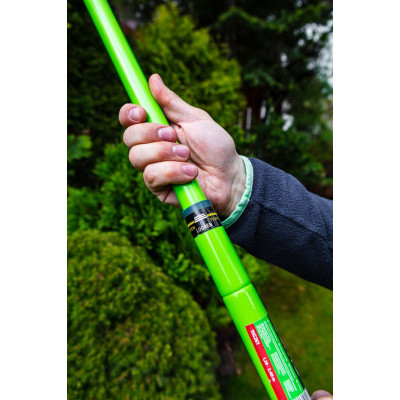 Штанга телескопическая для секатора-сучкореза Verto 15G260, 1300-2400мм (15G261) Штанга телескопическая для секатора-сучкореза Verto 15G260, 1300-2400мм (15G261)