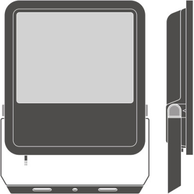Прожектор LEDVANCE FLOODLIGHT 133Вт 20000Лм 4000K чорний