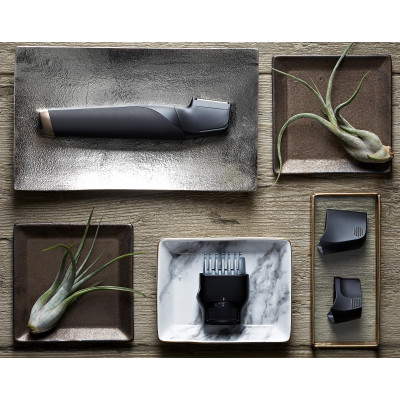 Тример Panasonic, для бороди, вусів, голови та тіла, мережа+акум., насадок-2, чохол, швидка зарядка, чорно-золотий Тример Panasonic, для бороди, вусів, голови та тіла, мережа+акум., насадок-2, чохол, швидка зарядка, чорно-золотий