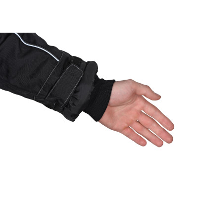 Куртка робоча Neo Tools Oxford Warm, зимова, утеплена, водостійка, світловідбивні елементи, S(48), чорний