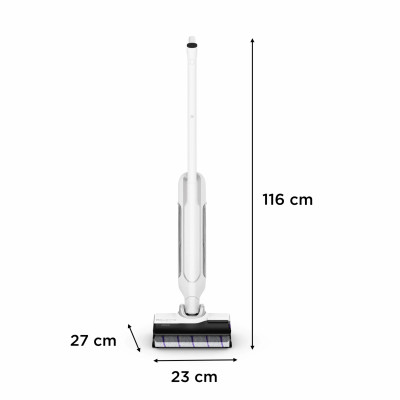 Пилосос Rowenta безпровідний миючий X-Clean 10, 200Вт, конт пил -0.67л, конт для води-0.73л, автон. робота до 60хв, вага-4.15кг, НЕРА, білий Пилосос Rowenta безпровідний миючий X-Clean 10, 200Вт, конт пил -0.67л, конт для води-0.73л, автон. робота до 60хв, вага-4.15кг, НЕРА, білий