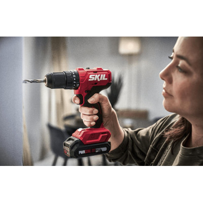 Шурупокрут-дриль ударний акумуляторний SKIL 3021 CA 20В 55Нм 450·1700об/хв 0.92кг без АКБ та ЗП Шурупокрут-дриль ударний акумуляторний SKIL 3021 CA 20В 55Нм 450·1700об/хв 0.92кг без АКБ та ЗП