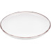 Тарілка обідня ARDESTO Lazio, 27см, кераміка, білий