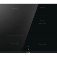 Варильна поверхня Gorenje індукційна, 60см, Bridge, TouchControl, чорний