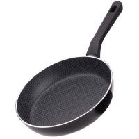 Сковорода глибока ARDESTO Gemini Salerno, 28см, алюміній, чорний