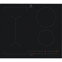 Варильна поверхня Electrolux індукційна, 60см, розширена зона, Hob2Hood, чорний матовий