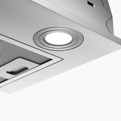 Faber Витяжка вбудована, 52см, 920м.куб/год, BI 52 SS 2LS, нерж Faber Витяжка вбудована, 52см, 920м.куб/год, BI 52 SS 2LS, нерж